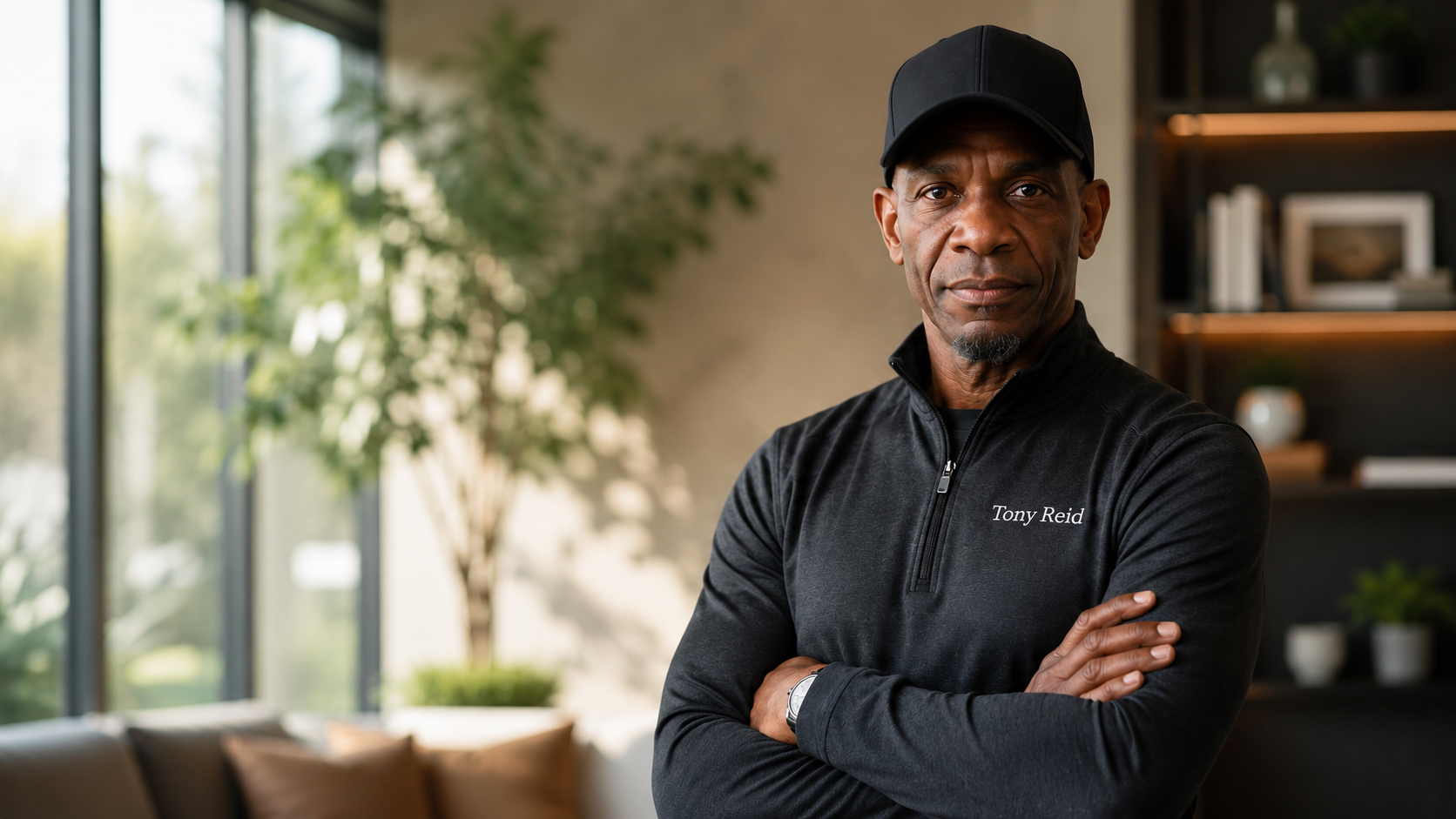 Tony Reid, life coach